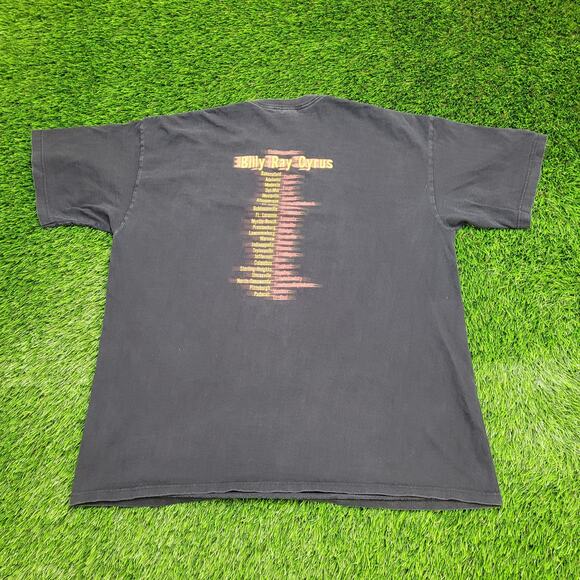 Vintage Billy-Ray-Cyrus Shirt XL 23x27 2002 Tour - Picture 2 of 16